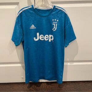 Adidas climafit soccer jersey Juventus